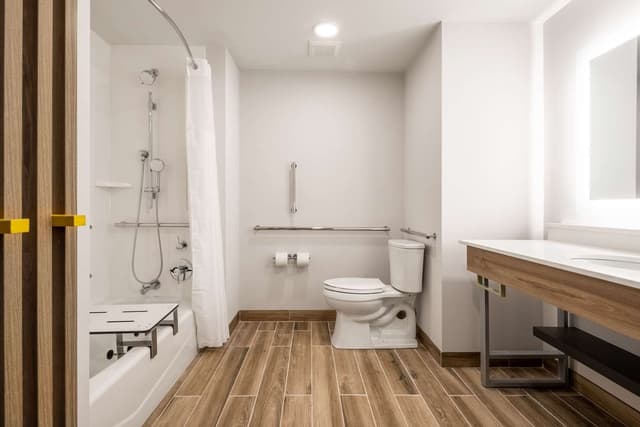 1 KING MOBILITY ACCESS WITH TUB NONSMOKING