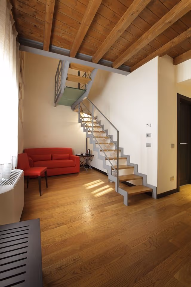 Deluxe Suite, Tower (Loft Dependance)