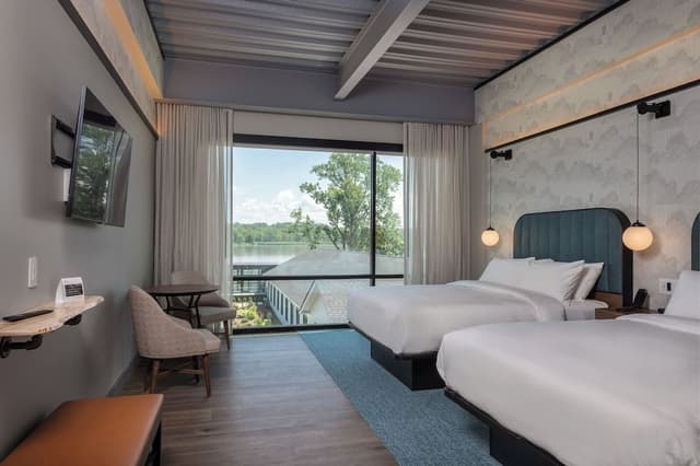 Premium Room, 2 Queen Beds, Accessible (Communications)