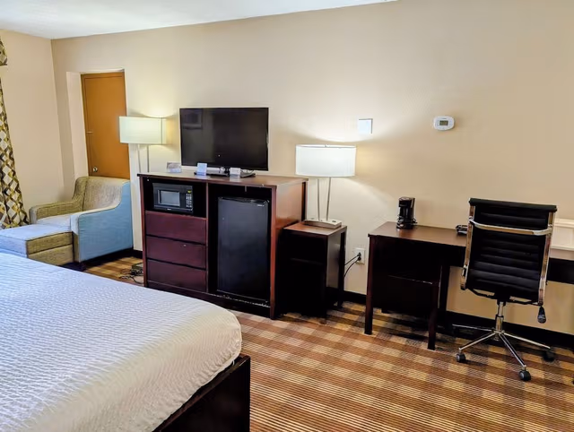 Room, 1 King Bed, Non Smoking