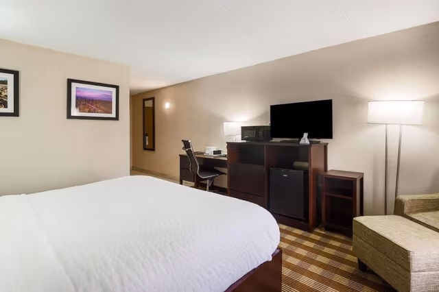 Deluxe Room, 1 Queen Bed, Non Smoking