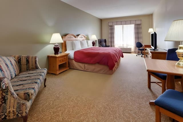 1 Bedroom Suite King Bed Sofabed Non-Smoking