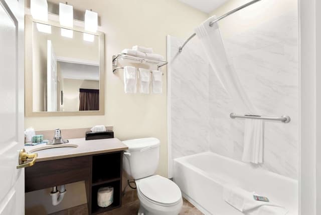 Suite, 1 King Bed, Non Smoking, Refrigerator & Microwave (with Single Sofabed)