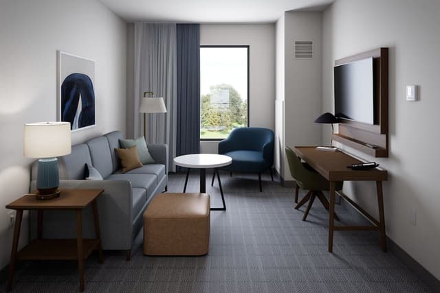 Suite, 1 Bedroom, Kitchen