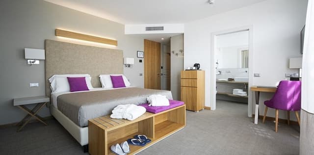 Premier Room, 1 King Bed, Jetted Tub, Sea View