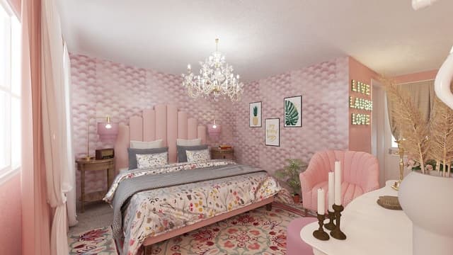 Romantic Double Room, 1 Queen Bed, Lake View