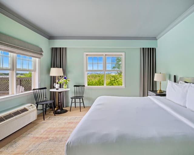 Partial Harbor View Junior Suite