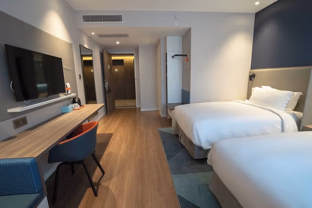 Standard Room, 2 Twin Beds