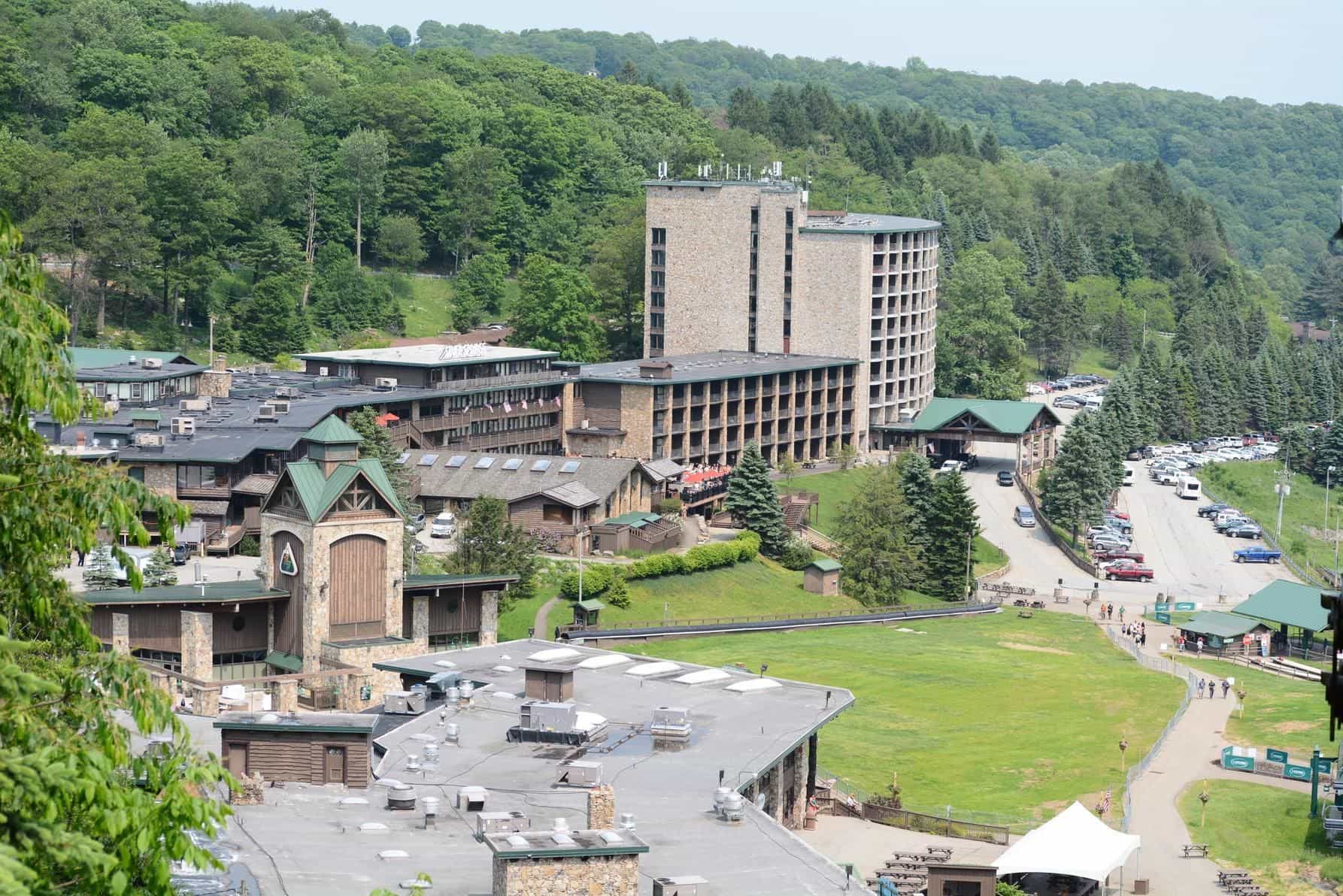 Slopeside Hotel by Seven Springs Resort