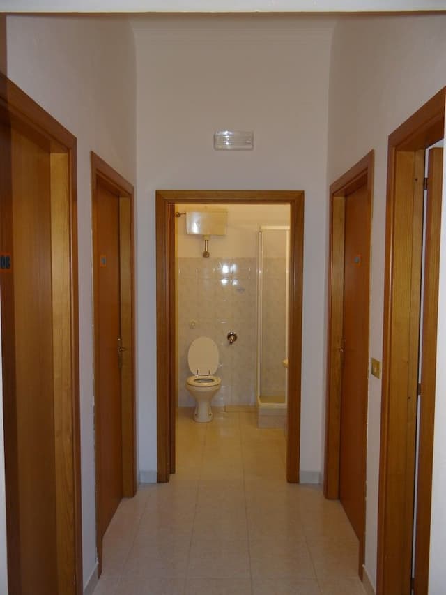 Basic Single Room, Shared Bathroom (Single bed)
