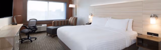 Room, 1 King Bed, Accessible (Roll-In Shower)