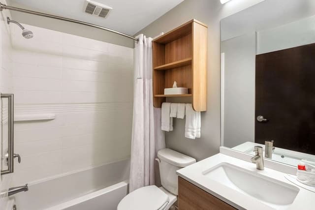 Studio Suite, 1 Queen Bed, Accessible, Non Smoking (Mobility)
