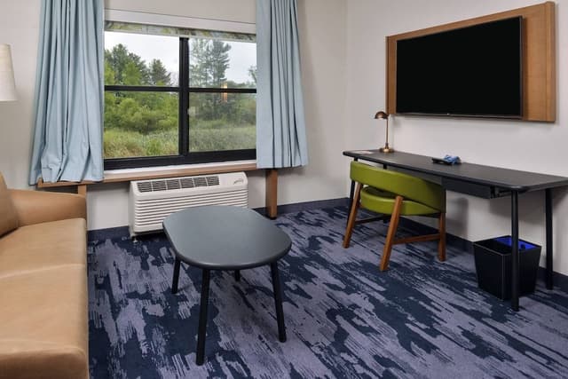 Suite, 1 King Bed with Sofa bed