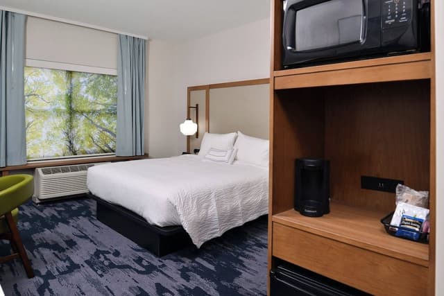 Room, 1 King Bed (Mobility/Hearing Access, Roll-In Shwr)