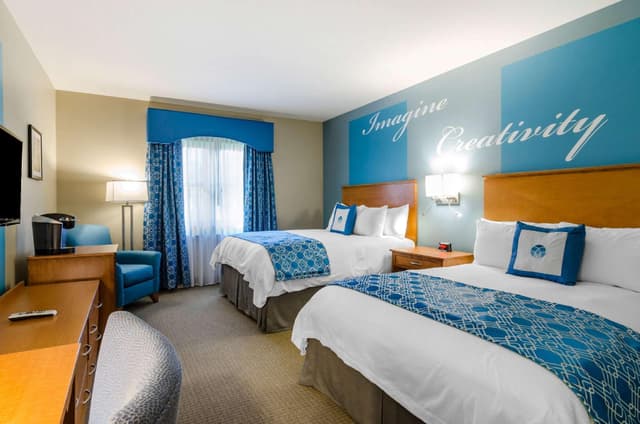 2 Queen beds, No Smoking