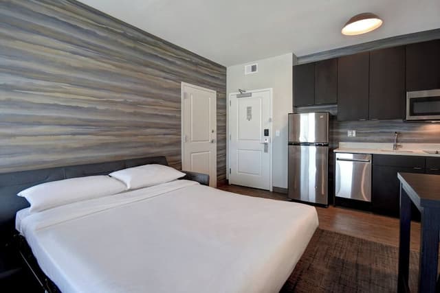 Studio, 1 King Bed with Sofa bed