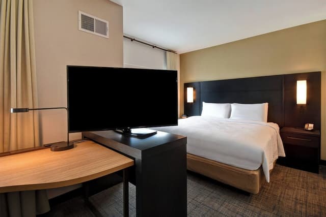 Studio, 1 King Bed with Sofa bed