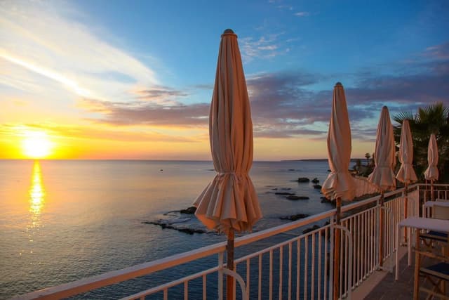 Panoramic Double or Twin Room, 1 Bedroom, Balcony, Sea View