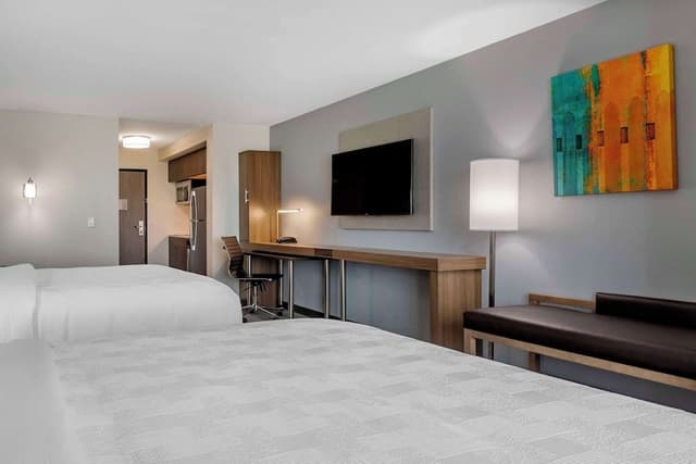 Standard Room, 2 Queen Beds, Non Smoking