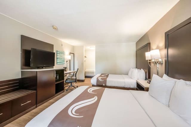 Exterior Standard Room, 2 Double Beds, Non Smoking, Annex Building