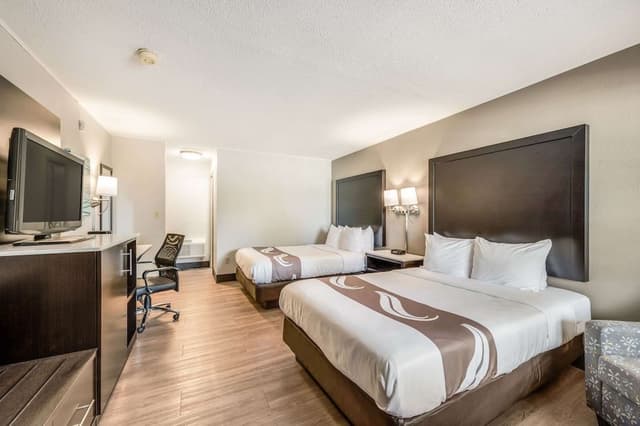 Exterior Standard Room, 2 Double Beds, Non Smoking, Annex Building