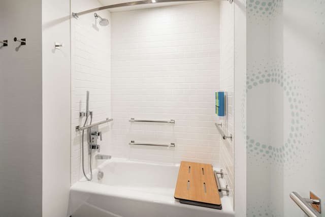 1 KING MOBILITY/HEARING ACCESS W/TUB