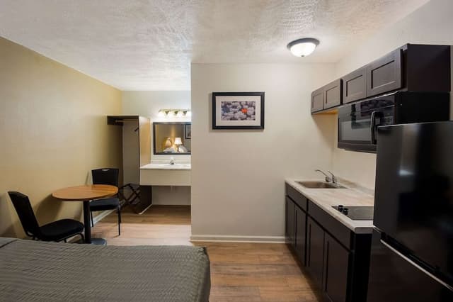 Room, 2 Double Beds, Non Smoking (Efficiency)