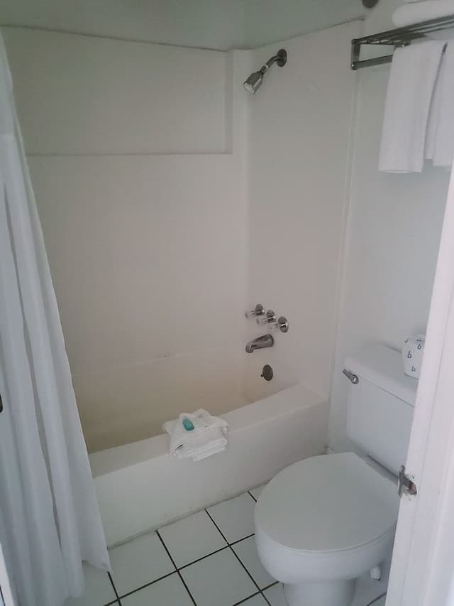 Room, 2 Double Beds, Non Smoking (Efficiency)
