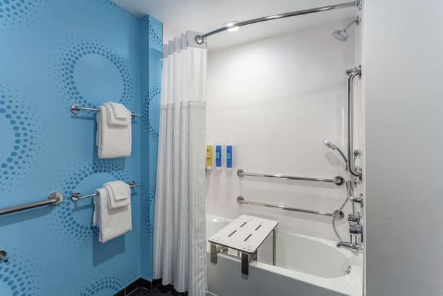 1 KING MOBILITY/HEARING ACCESS W/TUB