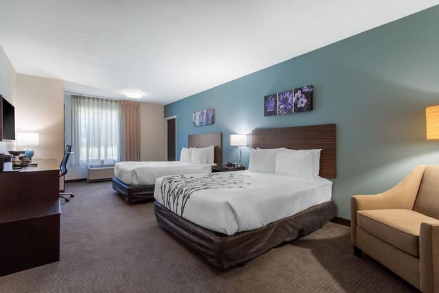 Room, 2 Queen Beds, Non Smoking