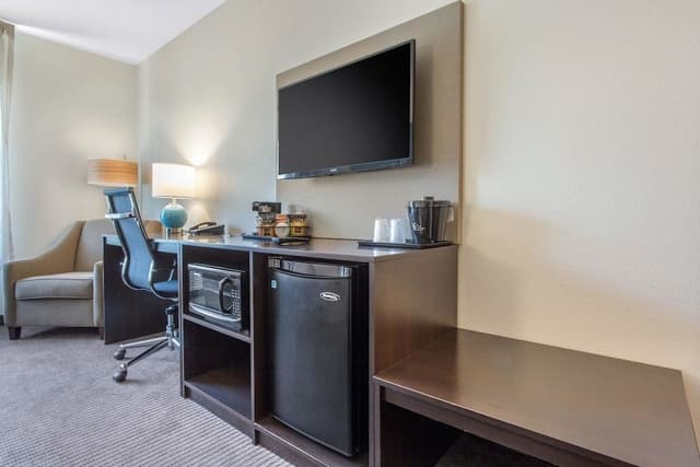 Suite, 1 King Bed, Accessible, Non Smoking