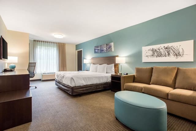 Suite, 1 King Bed, Accessible, Non Smoking