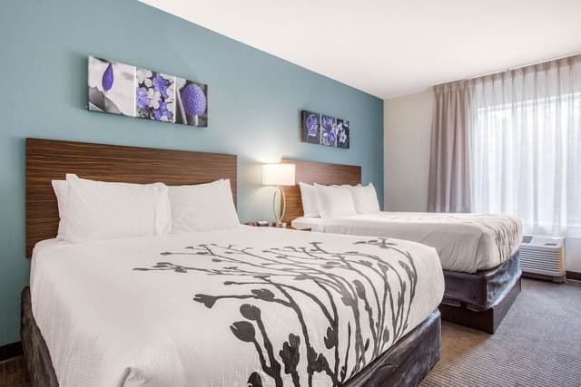 Room, 2 Queen Beds, Non Smoking