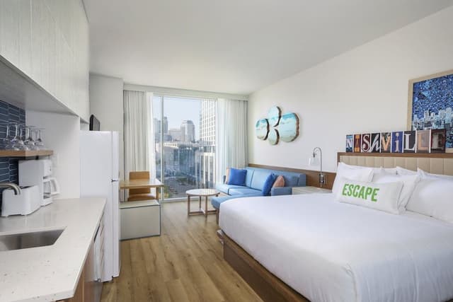 Standard Studio, 1 King Bed with Sofa bed, Non Smoking, Kitchenette