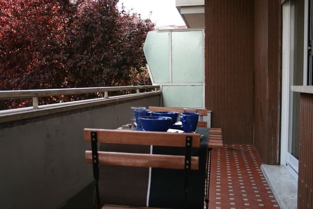 Quadruple Room, Balcony