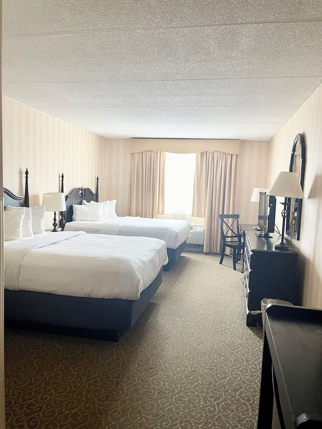 Room, 2 Double Beds, Accessible, Non Smoking