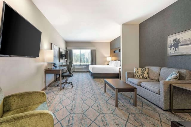 Suite, 1 King Bed, Non Smoking (Kitchenette)
