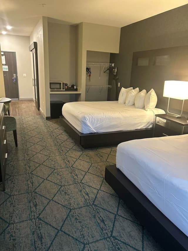 Standard Room, 2 Queen Beds, Hearing Accessible, Non Smoking