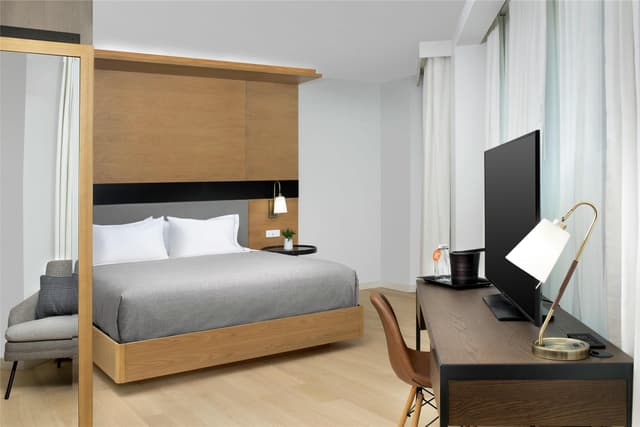 1 KING STUDIO VIEW SUITE