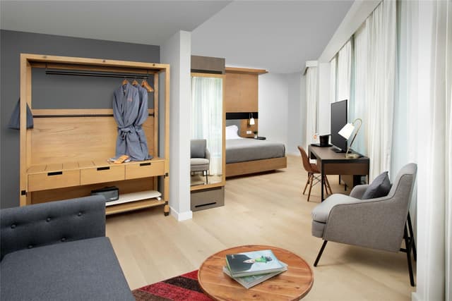 1 KING STUDIO VIEW SUITE