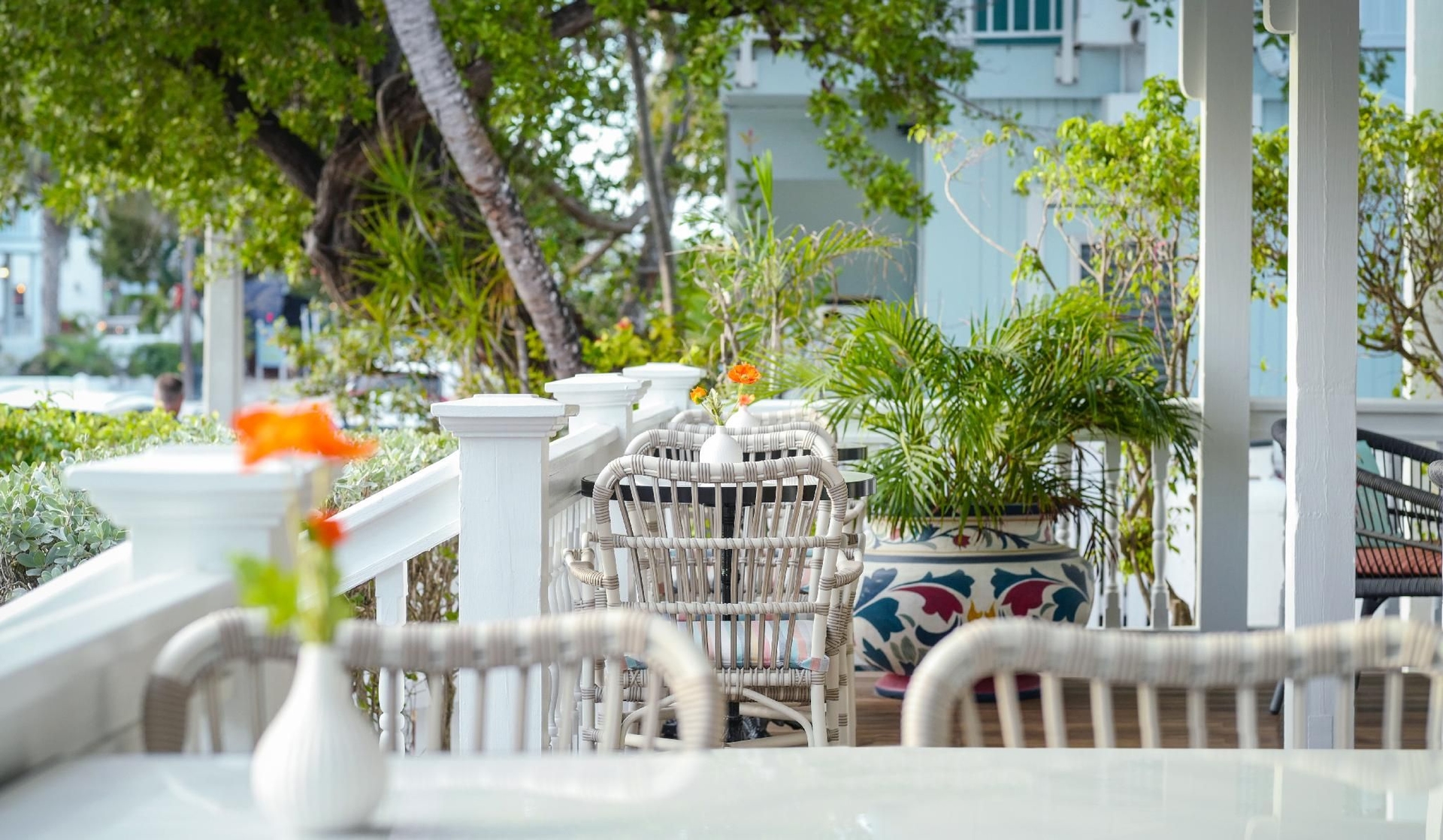 เกสท์เฮาส์ที่ รีสอร์ทชายหาดทางใต้สุด (The Guesthouses at Southernmost Beach Resort)4