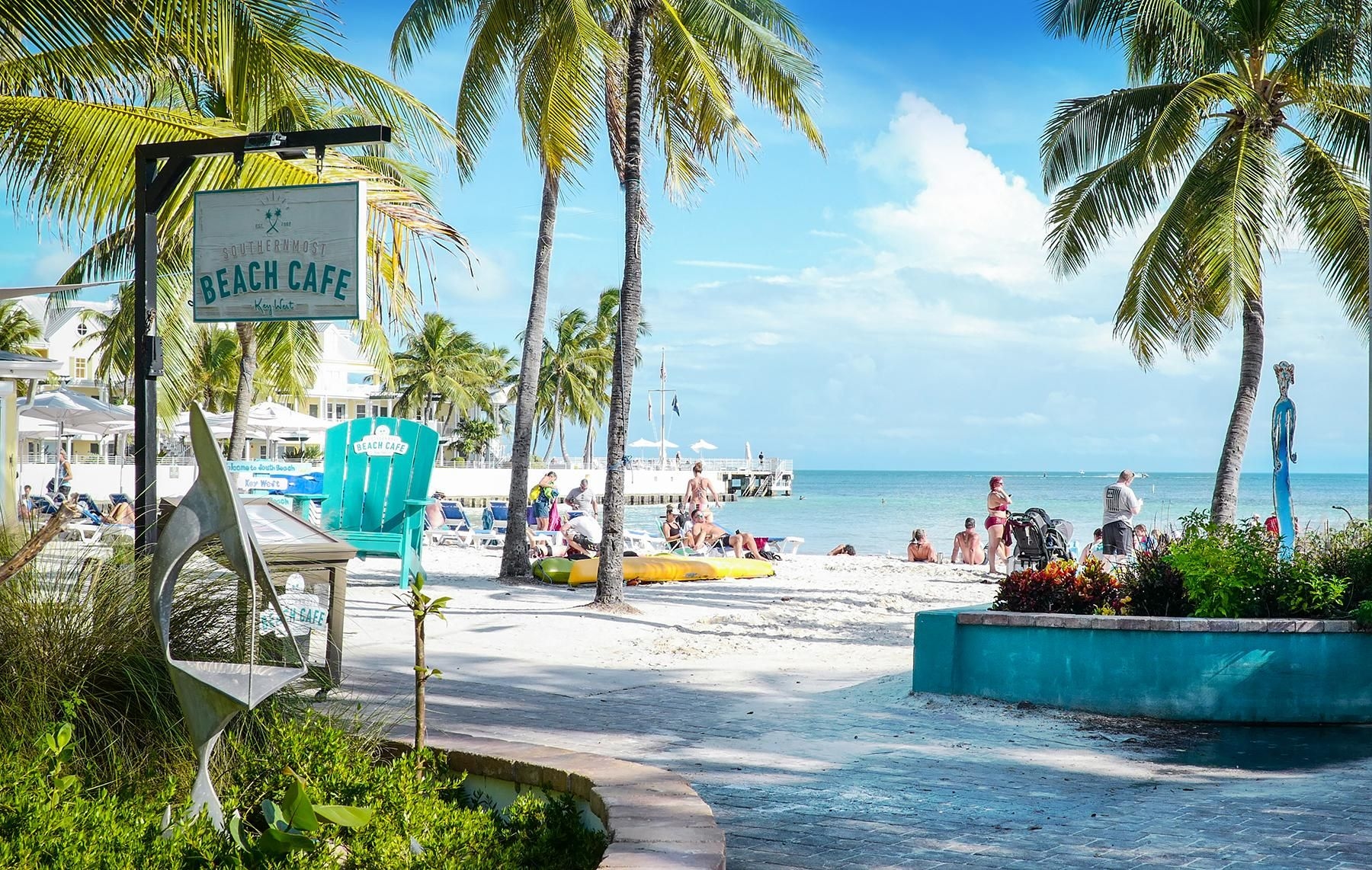 เกสท์เฮาส์ที่ รีสอร์ทชายหาดทางใต้สุด (The Guesthouses at Southernmost Beach Resort)2