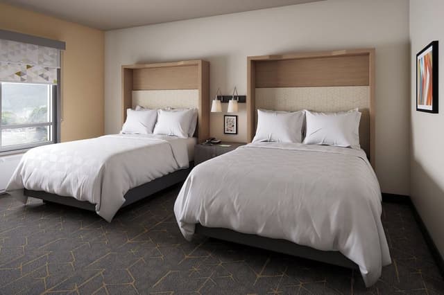 Standard Room, 2 Queen Beds