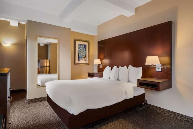Suite, 1 King Bed, Accessible, Kitchenette (with Sofabed)