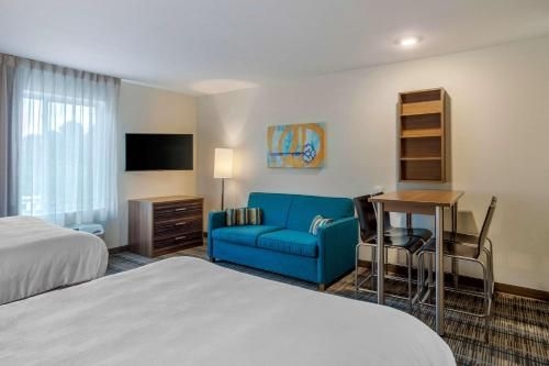 เมนสเตย์ สวีท นิวแนน แอตแลนตา เซาท์ (MainStay Suites Newnan Atlanta South)1