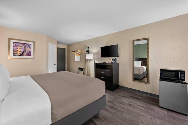 1 Room, King Bed, Non Smoking, Pet Friendly