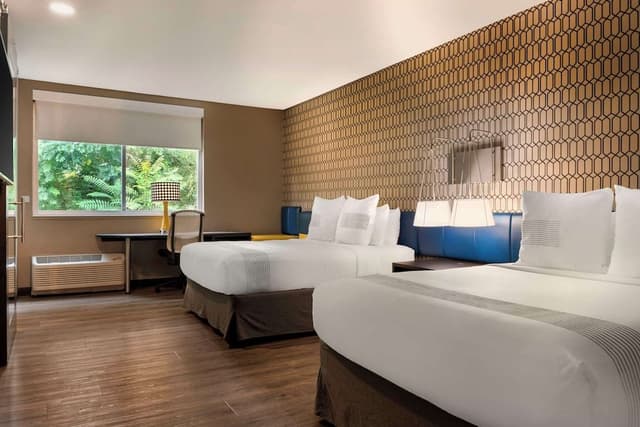 Standard Room, 2 Queen Beds, Accessible, Bathtub