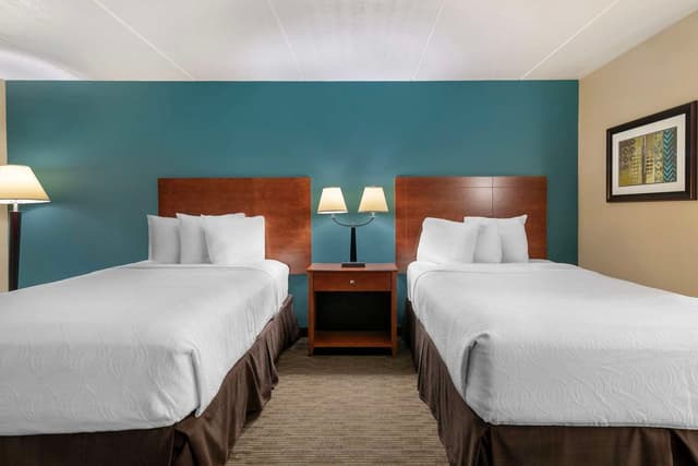 2 Double Beds, Non-Smoking, Balcony, Pool View, Microwave And Mini-Refrigerator, Full Breakfast