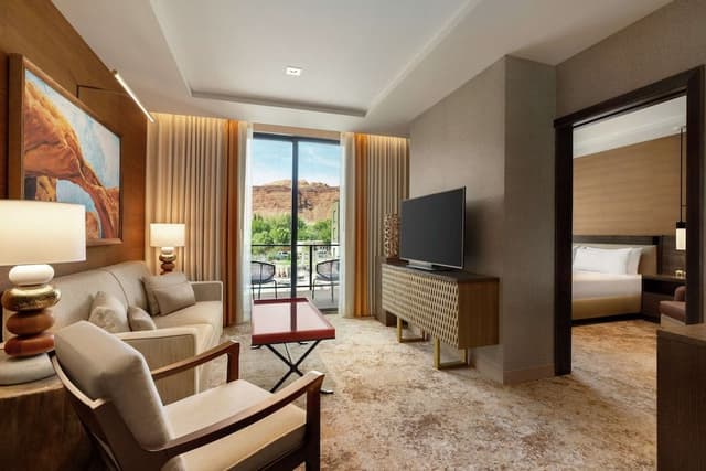 Suite, 1 Bedroom, Accessible (Hearing)