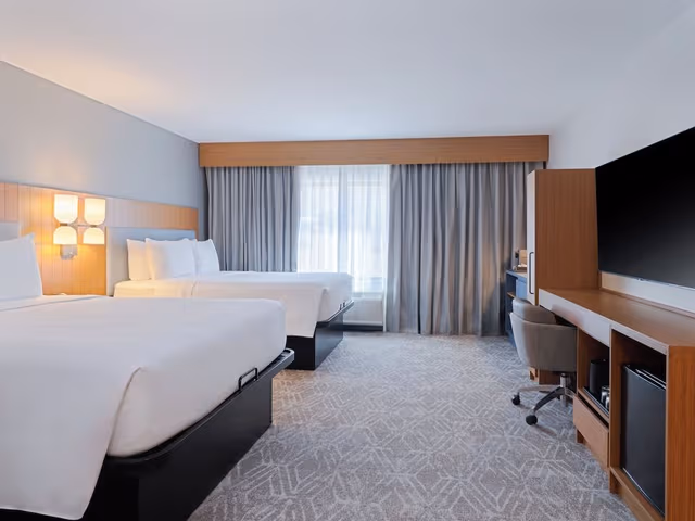 Standard Room, 2 Queen Beds
